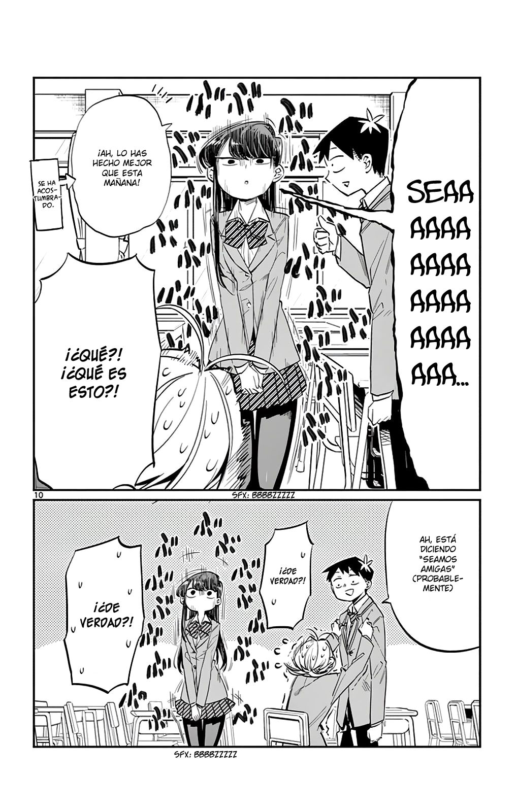 Read Komi-san wa Komyushou Desu ES Manga Online