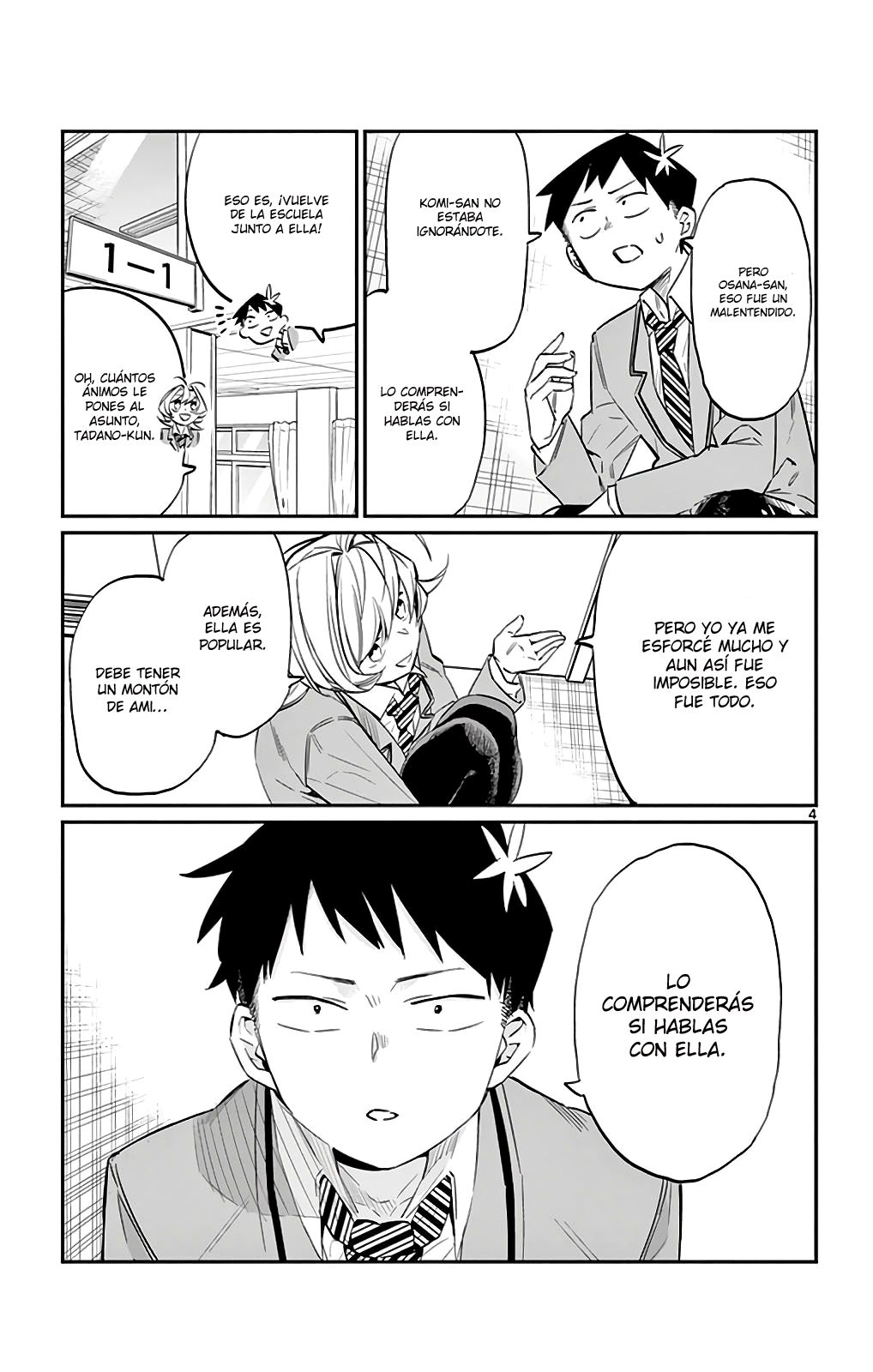 Read Komi-san wa Komyushou Desu ES Manga Online