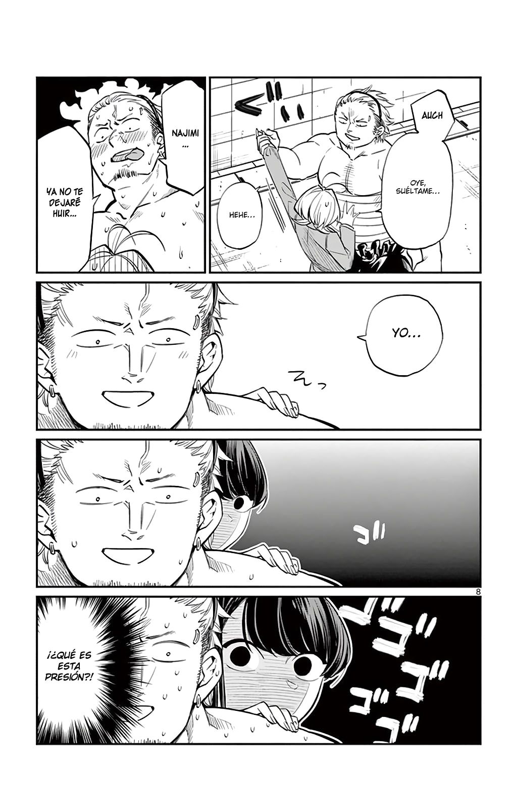 Read Komi-san wa Komyushou Desu ES Manga Online