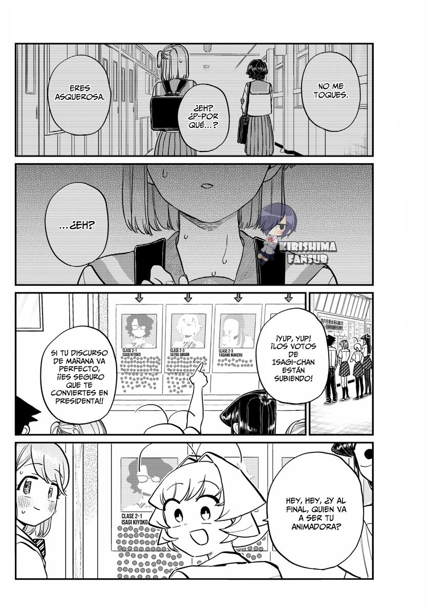 Read Komi-san wa Komyushou Desu ES Manga Online