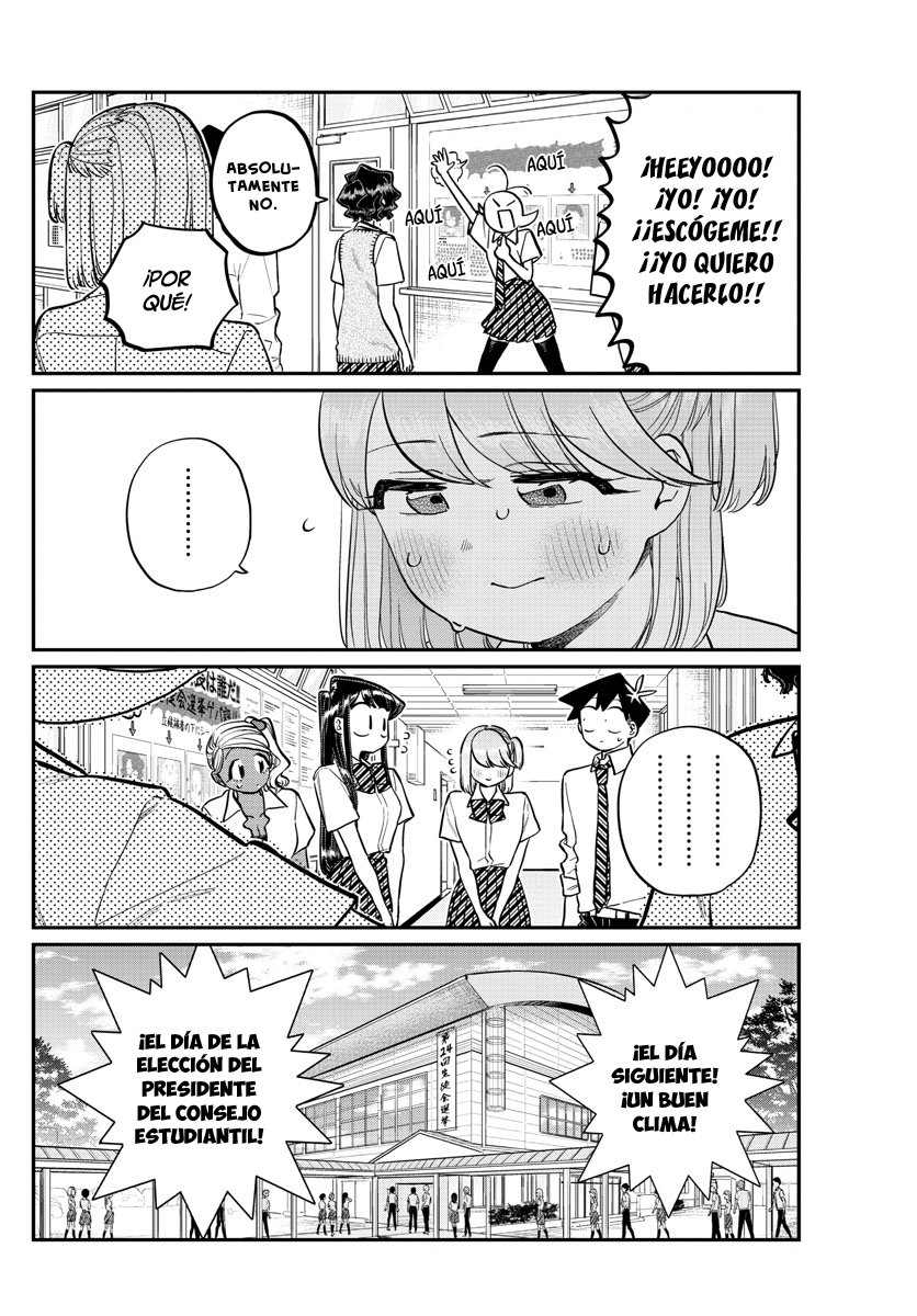Read Komi-san wa Komyushou Desu ES Manga Online
