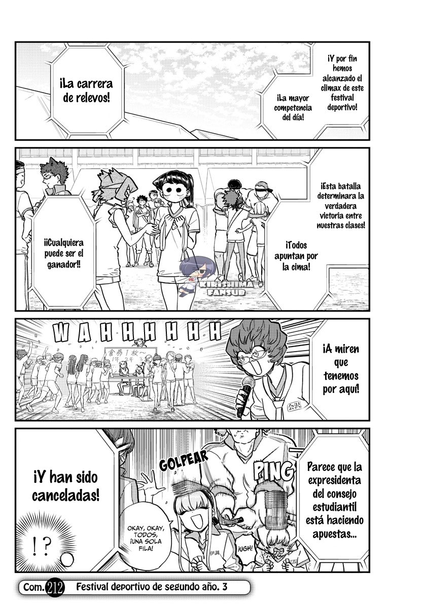 Read Komi-san wa Komyushou Desu ES Manga Online