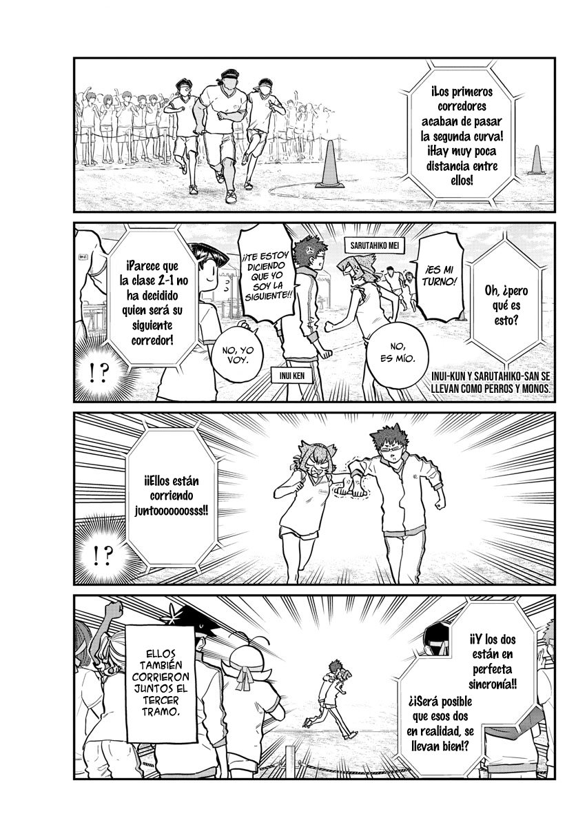 Read Komi-san wa Komyushou Desu ES Manga Online