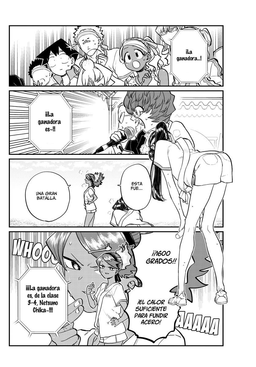 Read Komi-san wa Komyushou Desu ES Manga Online