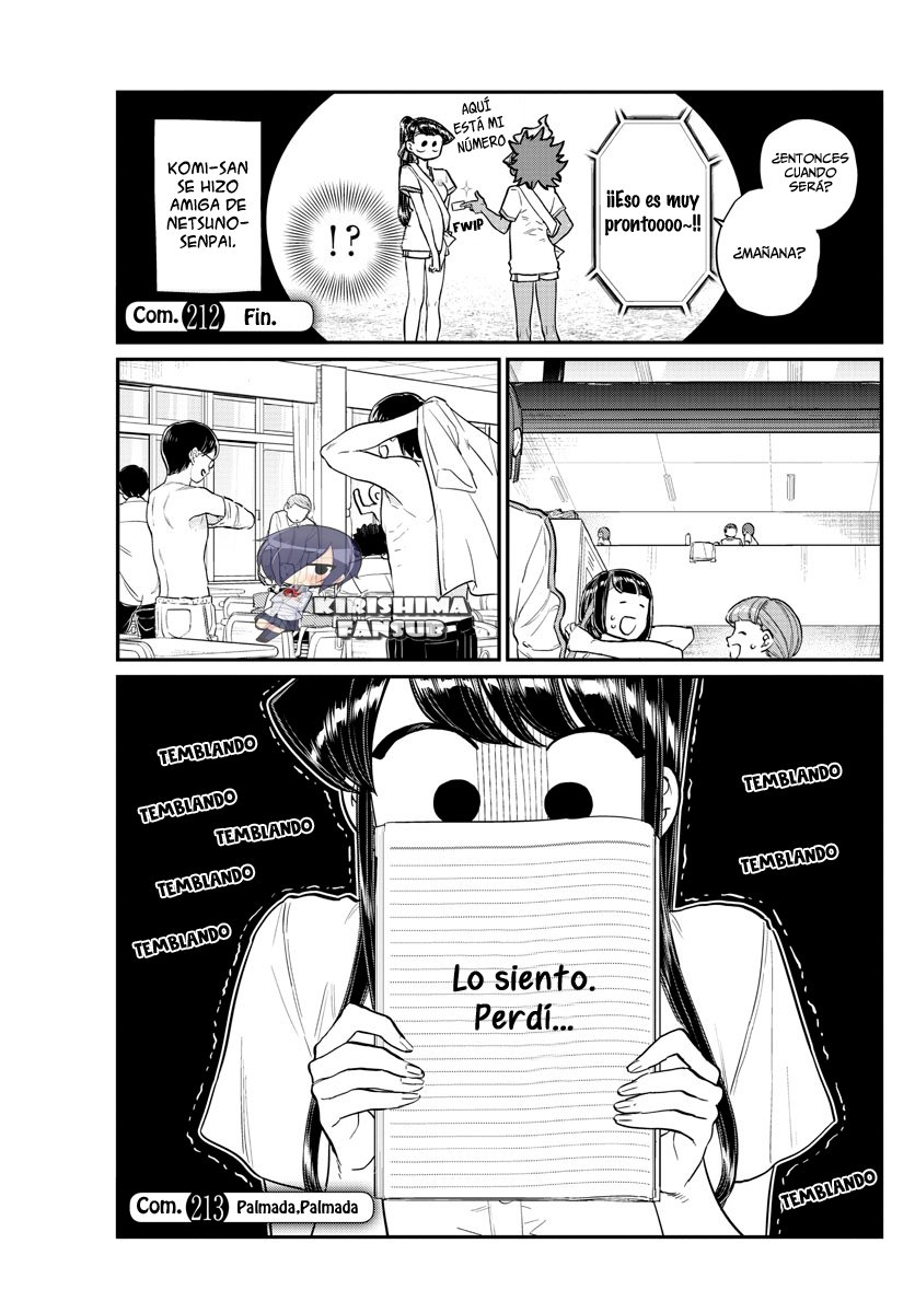 Read Komi-san wa Komyushou Desu ES Manga Online