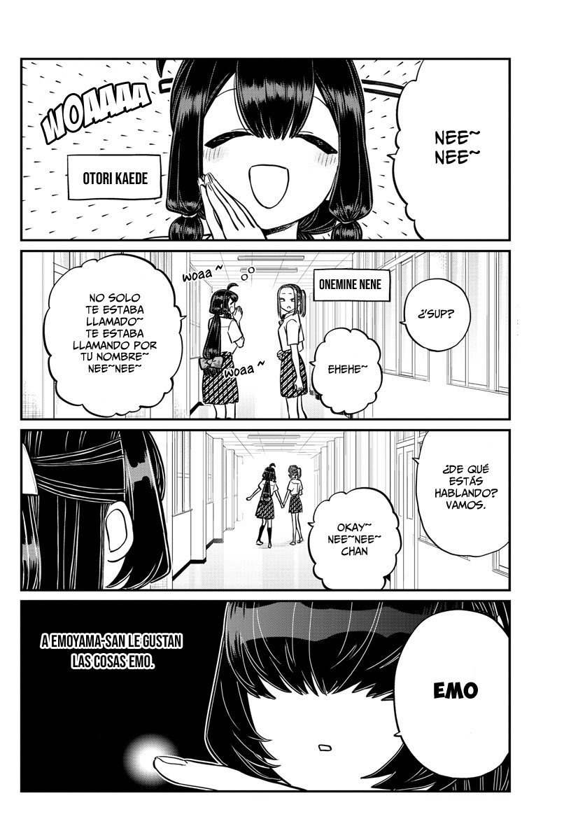 Read Komi-san wa Komyushou Desu ES Manga Online
