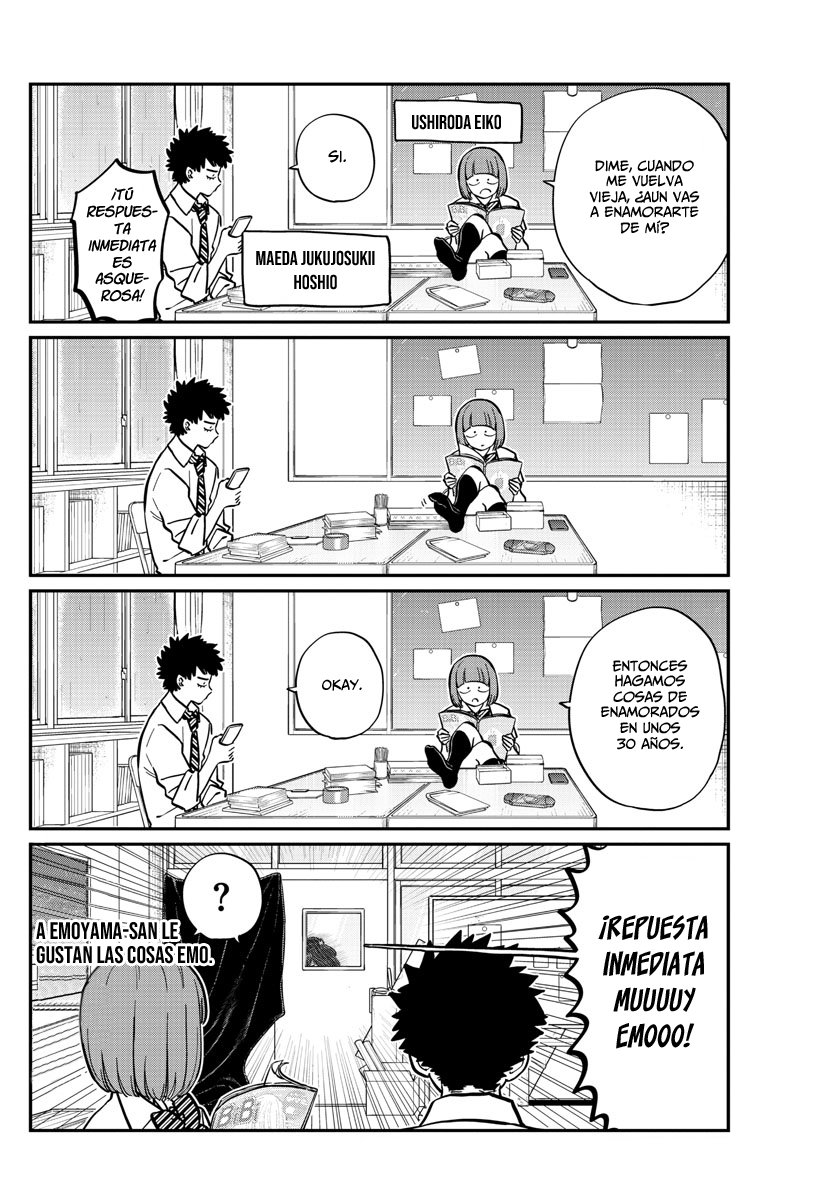 Read Komi-san wa Komyushou Desu ES Manga Online