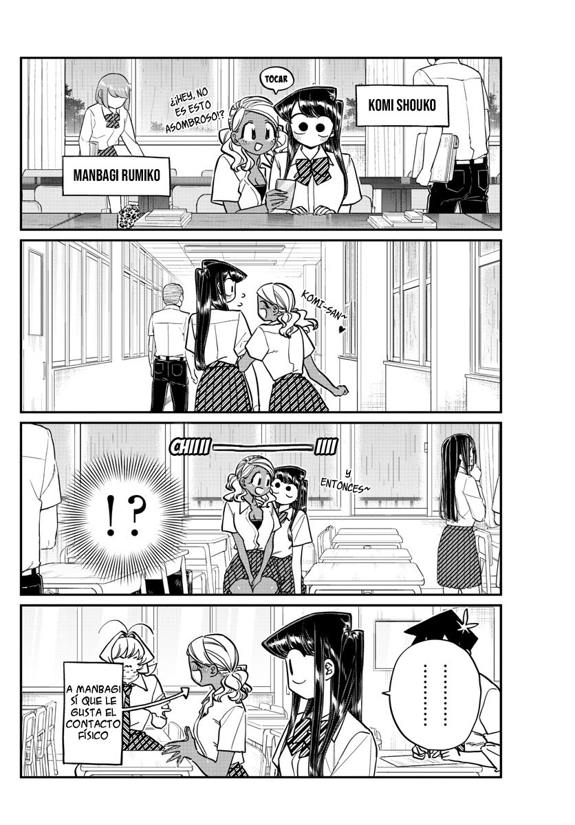 Read Komi-san wa Komyushou Desu ES Manga Online