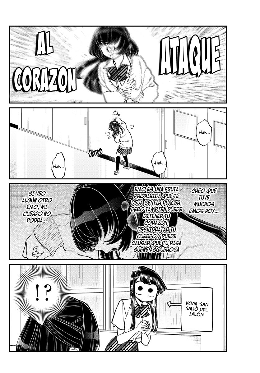 Read Komi-san wa Komyushou Desu ES Manga Online