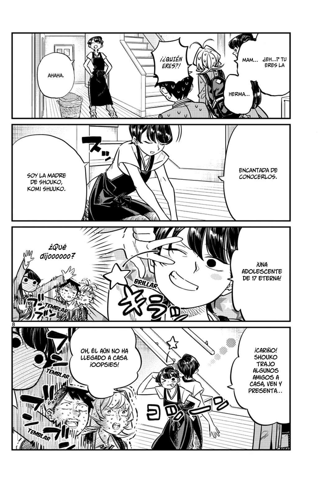 Read Komi-san wa Komyushou Desu ES Manga Online
