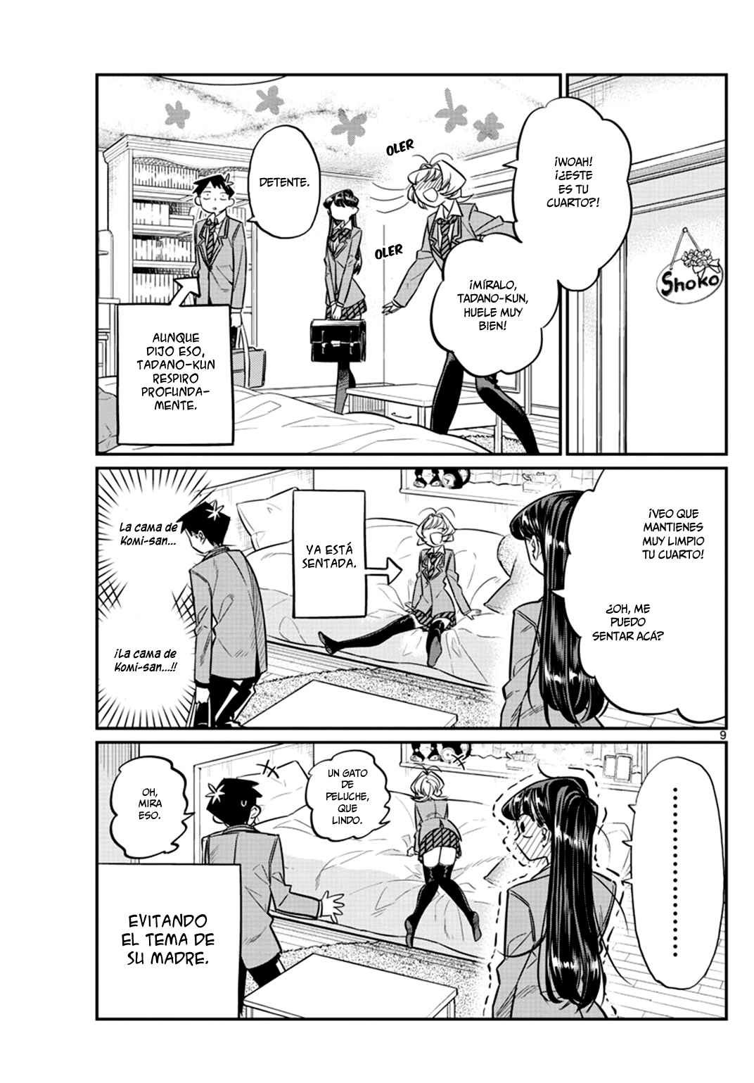 Read Komi-san wa Komyushou Desu ES Manga Online