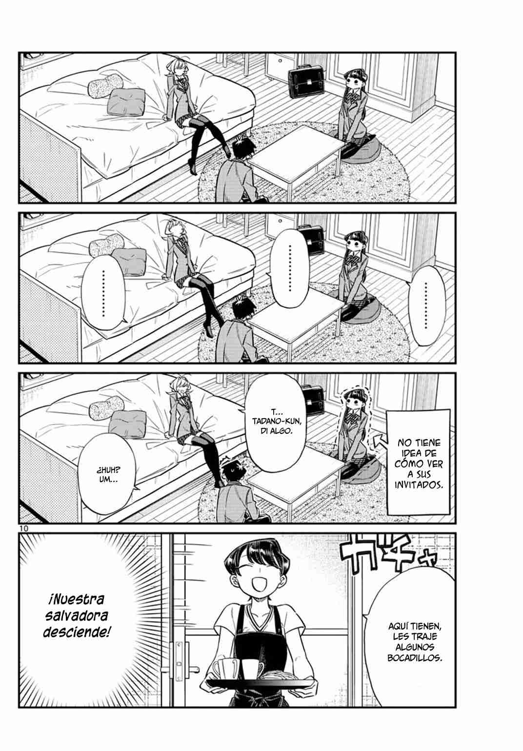 Read Komi-san wa Komyushou Desu ES Manga Online