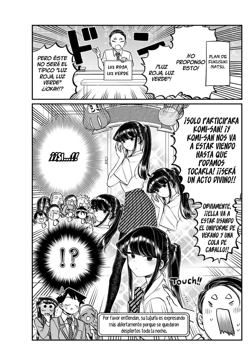 Read Komi-san wa Komyushou Desu ES Manga Online