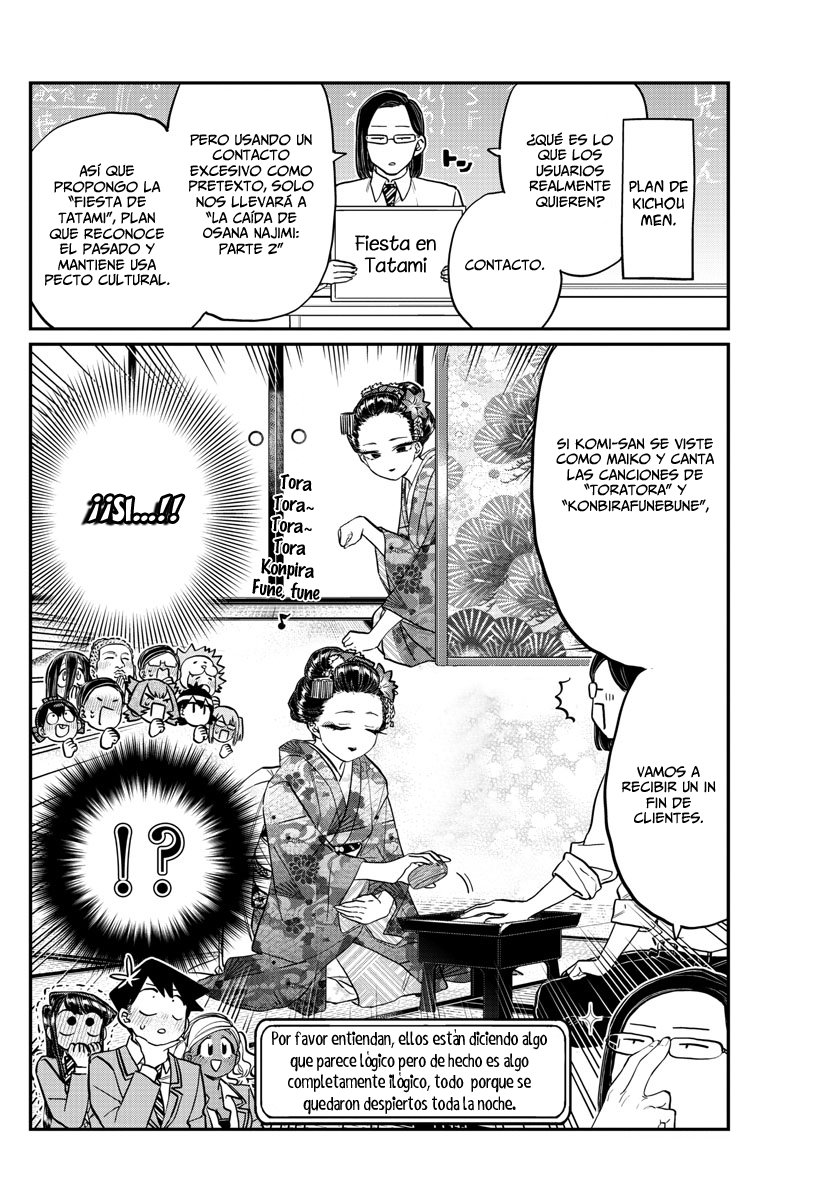 Read Komi-san wa Komyushou Desu ES Manga Online