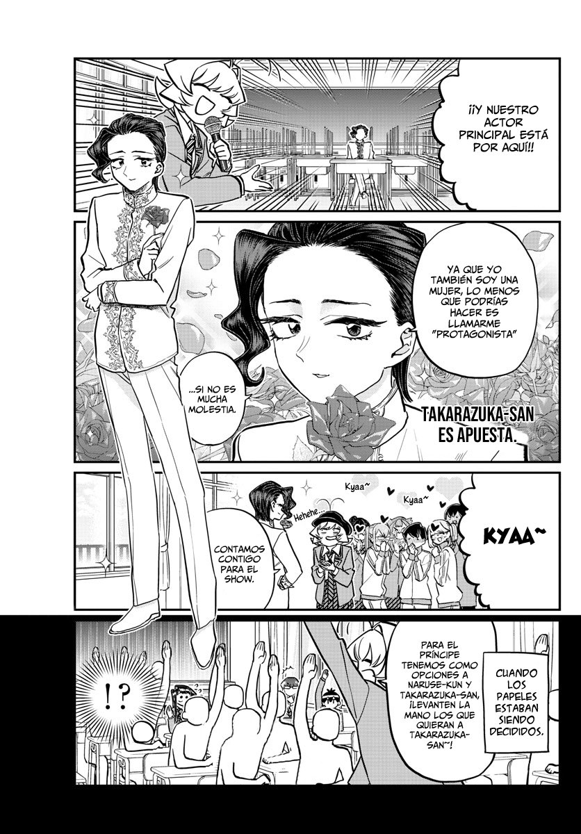 Read Komi-san wa Komyushou Desu ES Manga Online