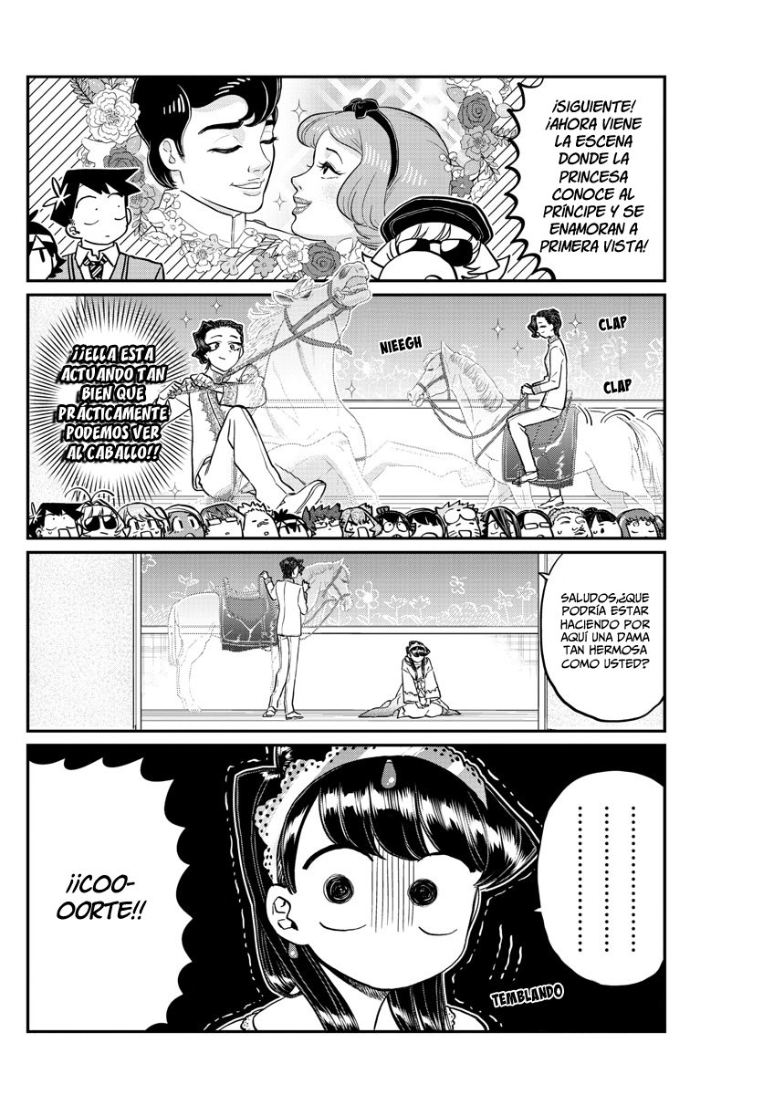 Read Komi-san wa Komyushou Desu ES Manga Online