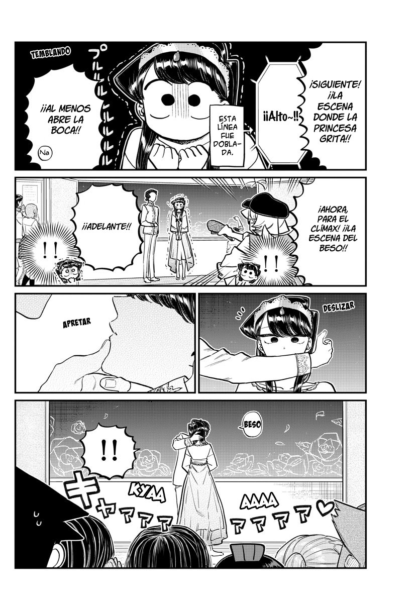 Read Komi-san wa Komyushou Desu ES Manga Online
