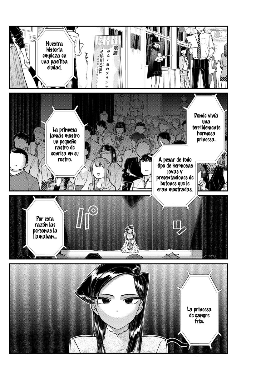 Read Komi-san wa Komyushou Desu ES Manga Online