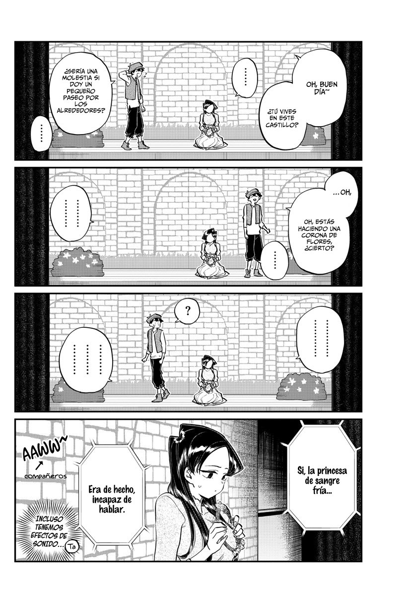 Read Komi-san wa Komyushou Desu ES Manga Online