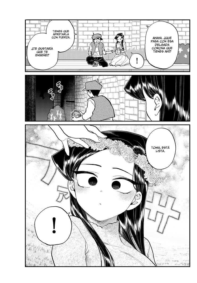Read Komi-san wa Komyushou Desu ES Manga Online
