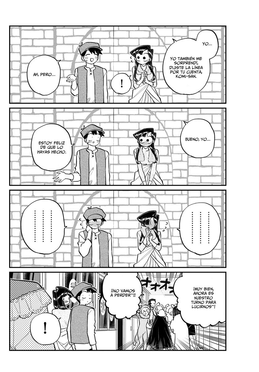 Read Komi-san wa Komyushou Desu ES Manga Online