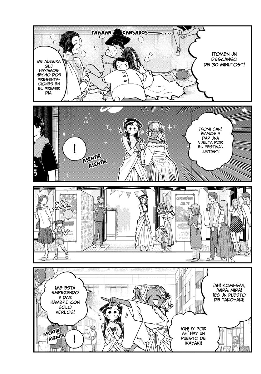 Read Komi-san wa Komyushou Desu ES Manga Online