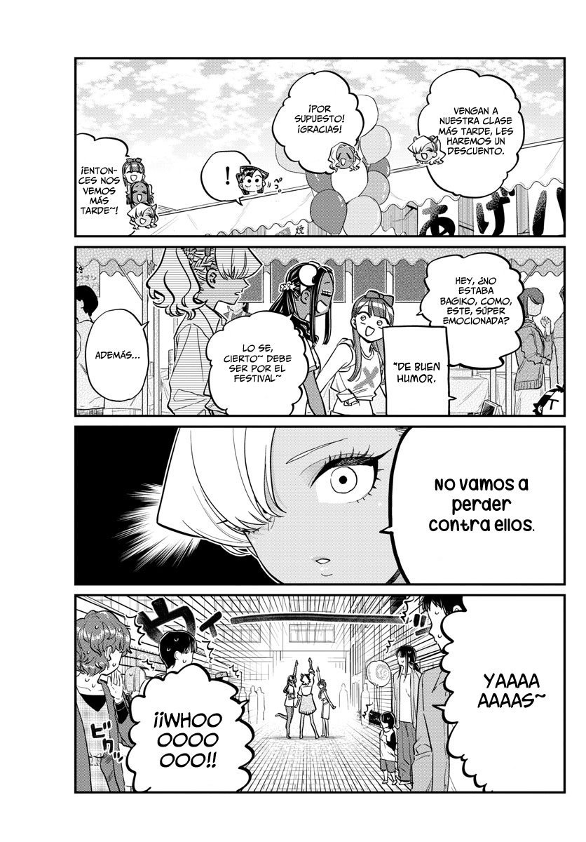 Read Komi-san wa Komyushou Desu ES Manga Online