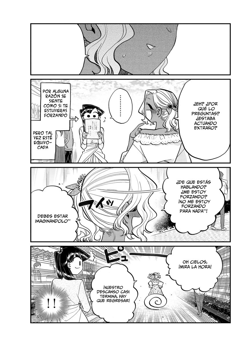 Read Komi-san wa Komyushou Desu ES Manga Online