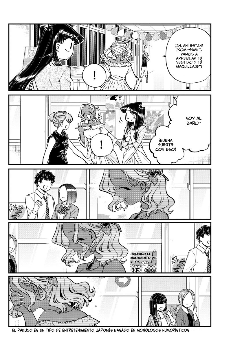 Read Komi-san wa Komyushou Desu ES Manga Online