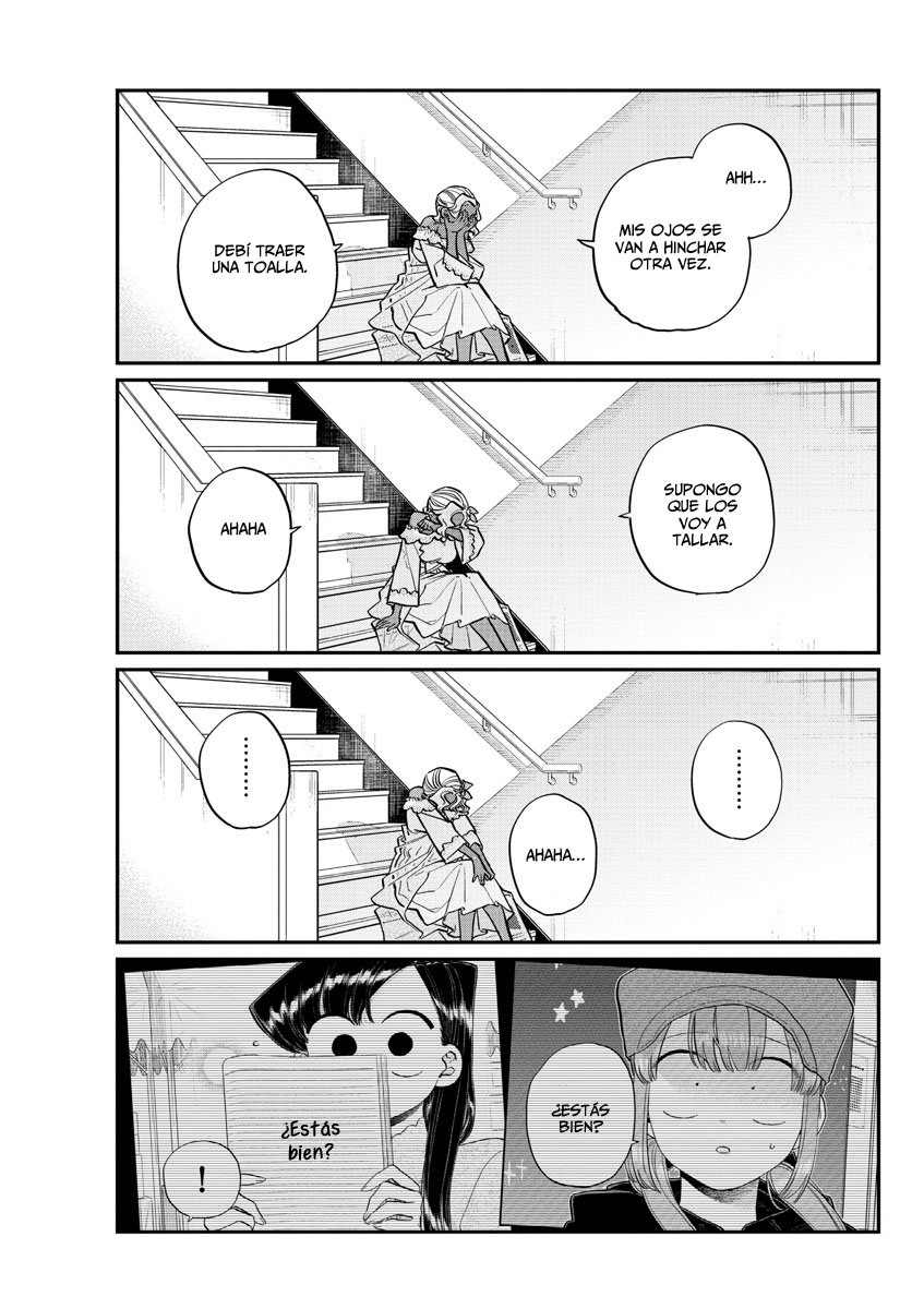 Read Komi-san wa Komyushou Desu ES Manga Online