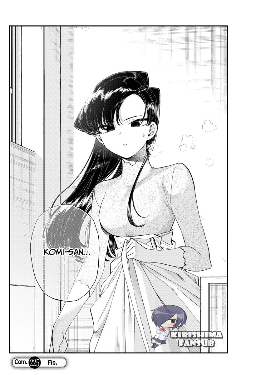 Read Komi-san wa Komyushou Desu ES Manga Online
