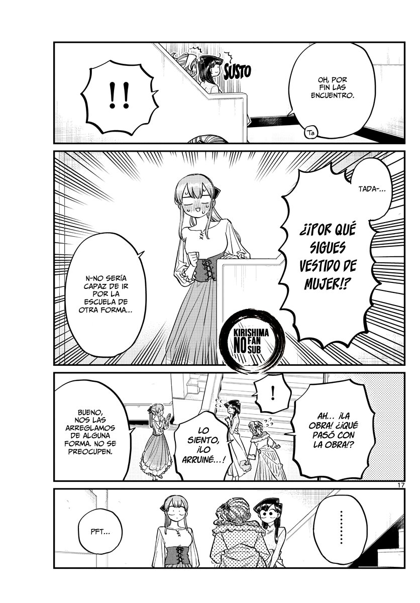 Read Komi-san wa Komyushou Desu ES Manga Online