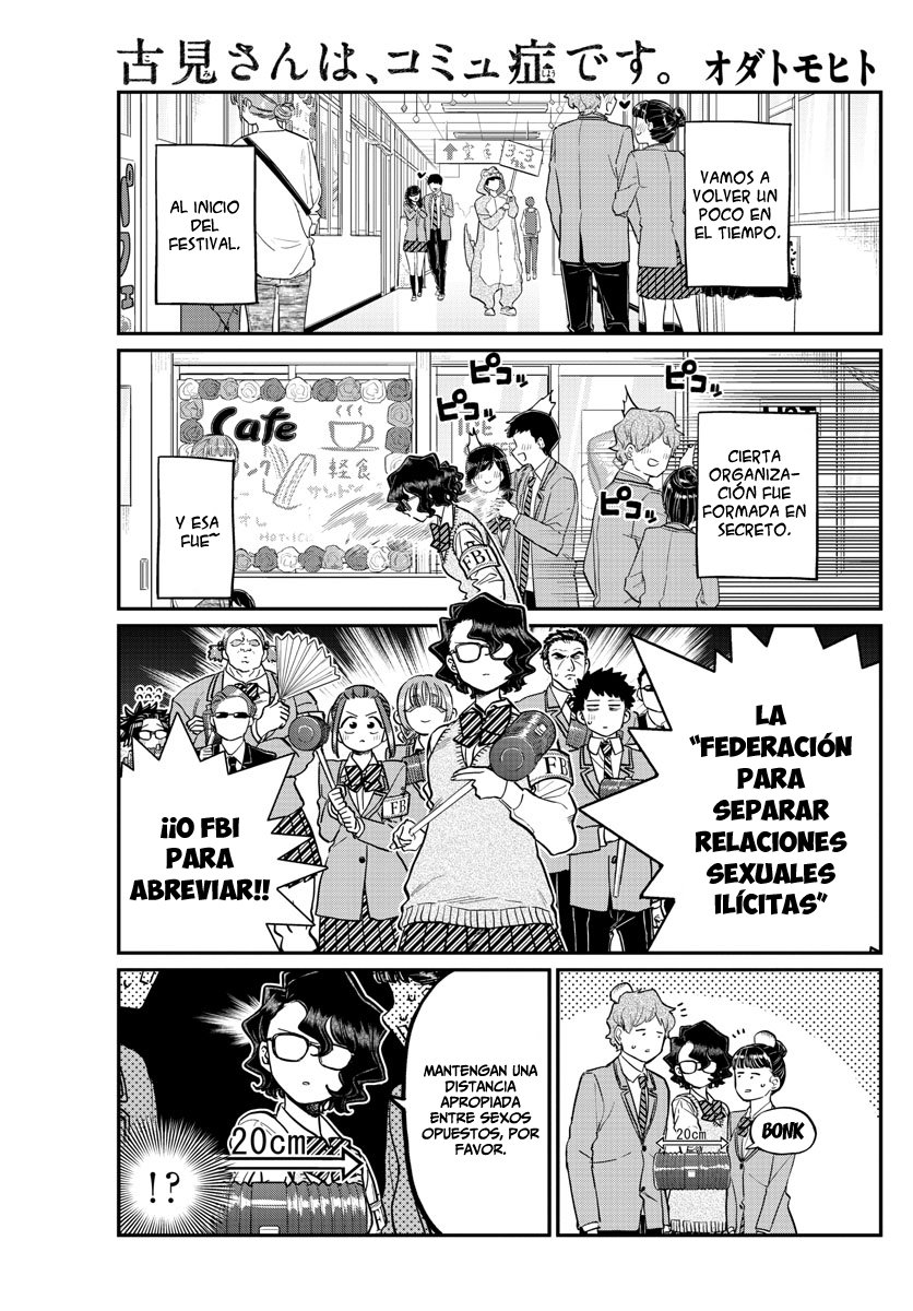 Read Komi-san wa Komyushou Desu ES Manga Online