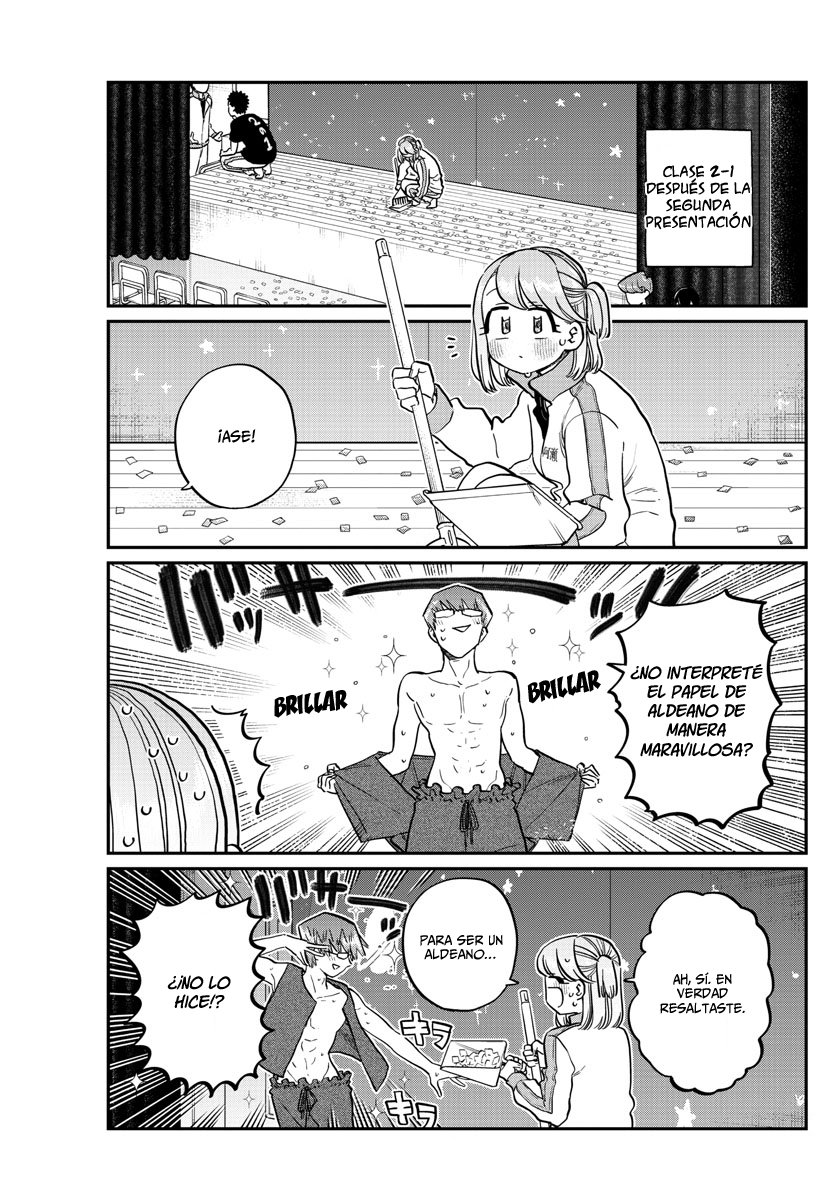 Read Komi-san wa Komyushou Desu ES Manga Online