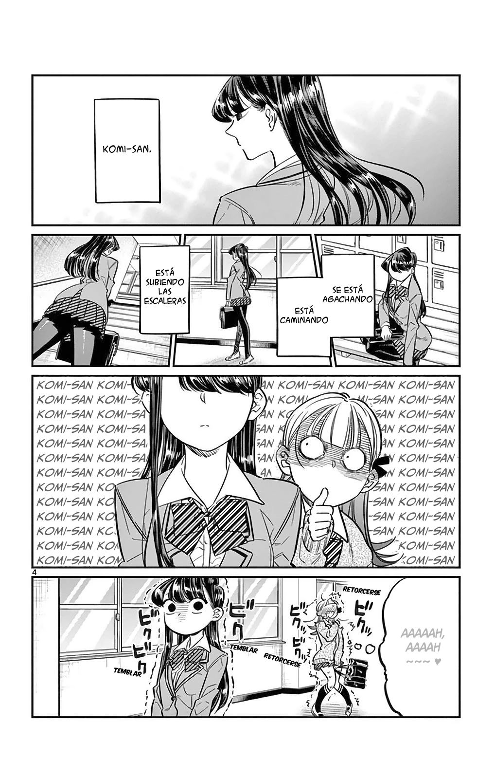 Read Komi-san wa Komyushou Desu ES Manga Online