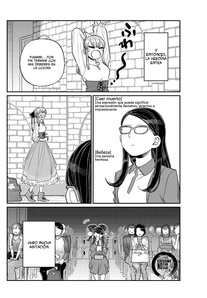 Read Komi-san wa Komyushou Desu ES Manga Online