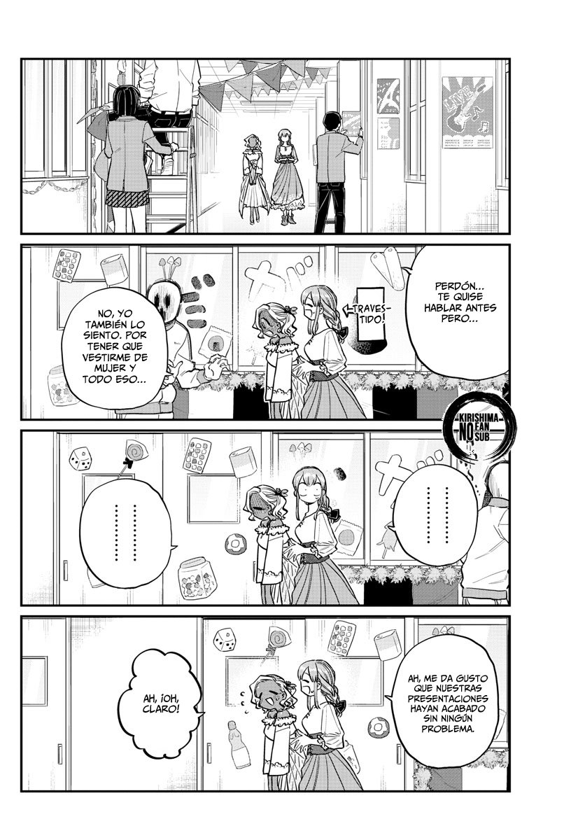 Read Komi-san wa Komyushou Desu ES Manga Online