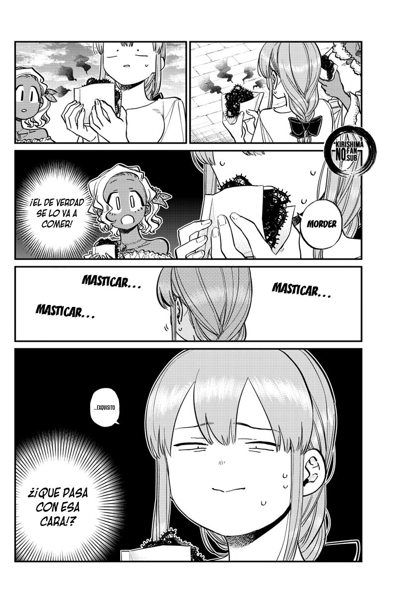 Read Komi-san wa Komyushou Desu ES Manga Online