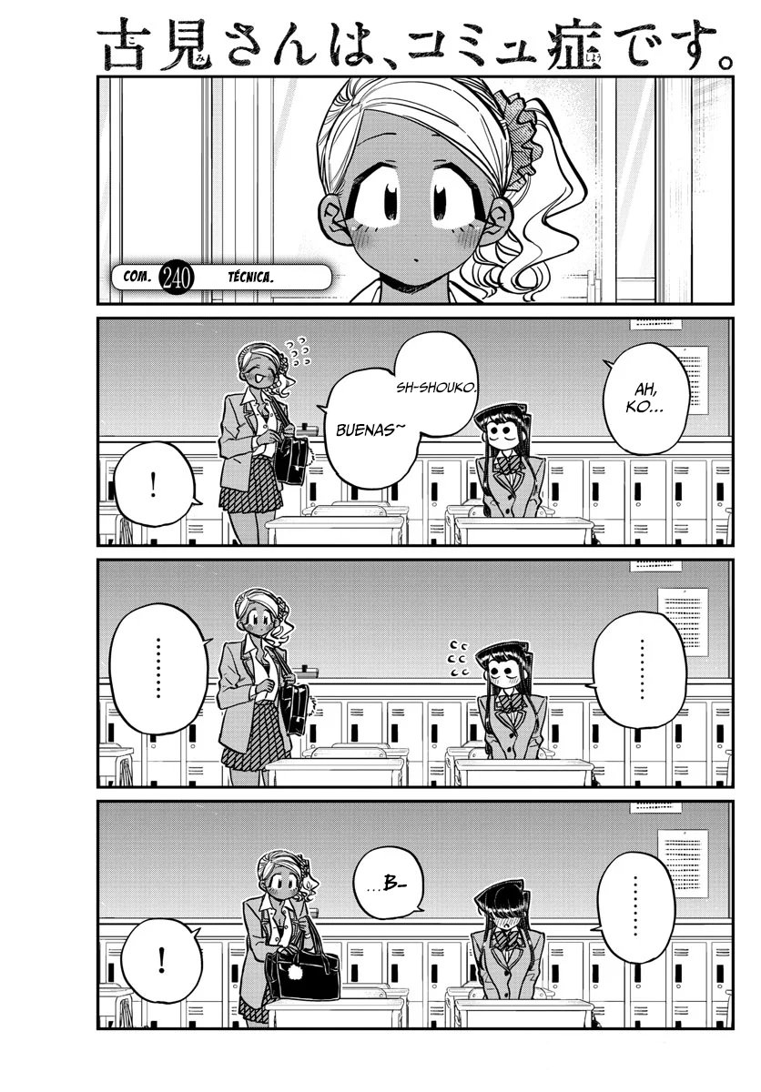 Read Komi-san wa Komyushou Desu ES Manga Online