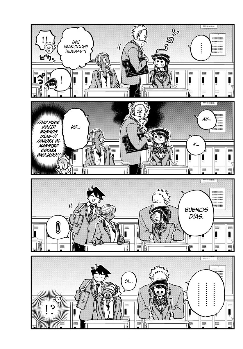 Read Komi-san wa Komyushou Desu ES Manga Online