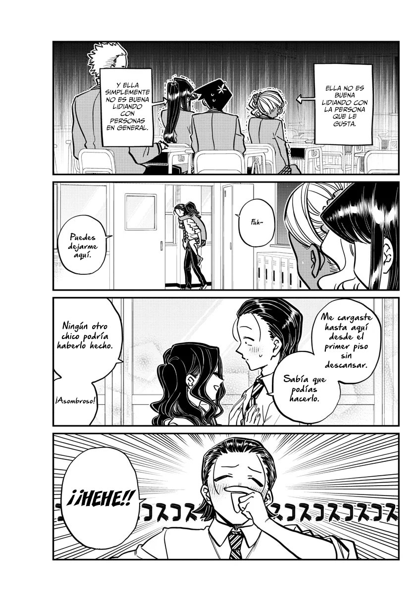 Read Komi-san wa Komyushou Desu ES Manga Online