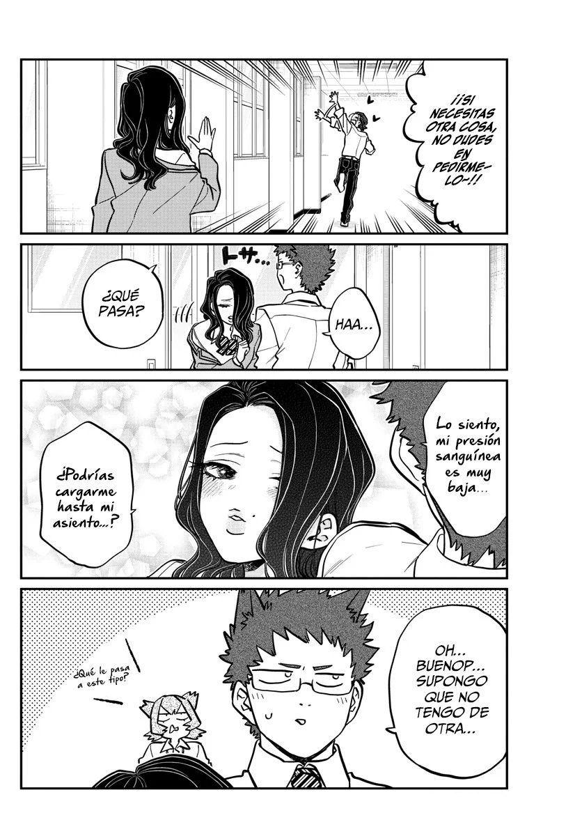 Read Komi-san wa Komyushou Desu ES Manga Online
