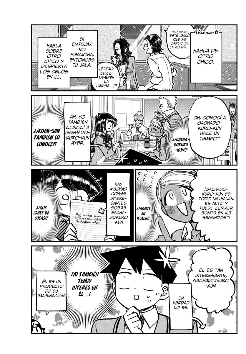 Read Komi-san wa Komyushou Desu ES Manga Online