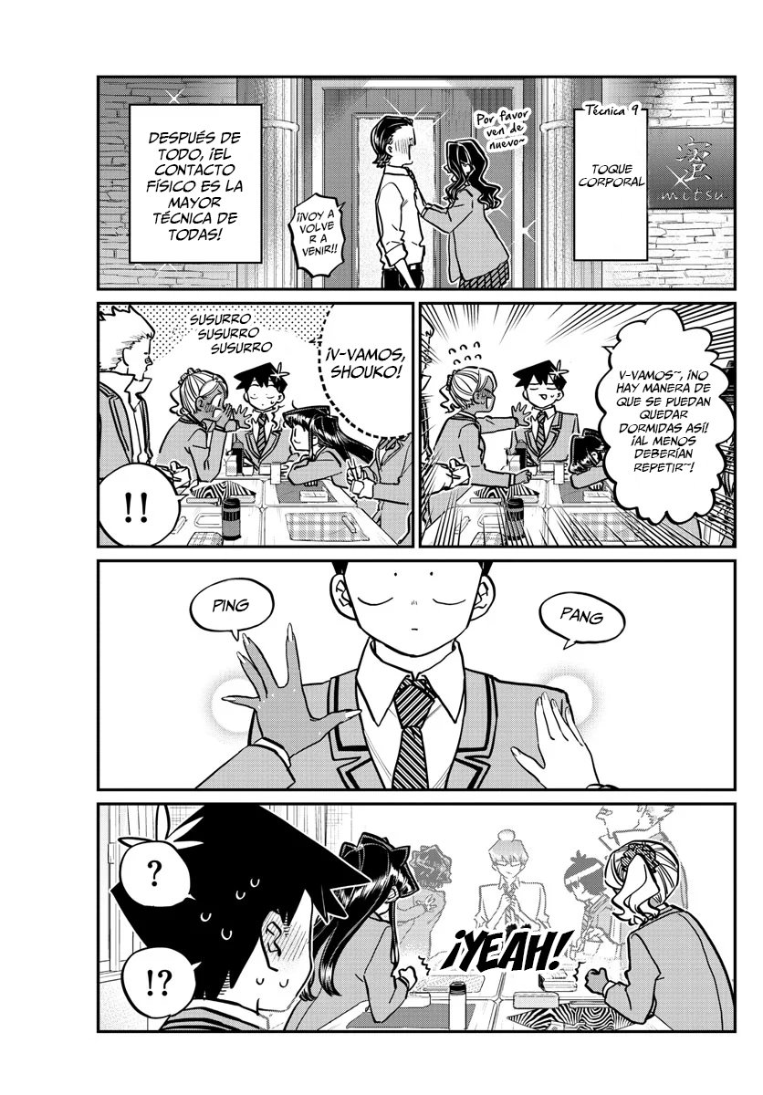 Read Komi-san wa Komyushou Desu ES Manga Online