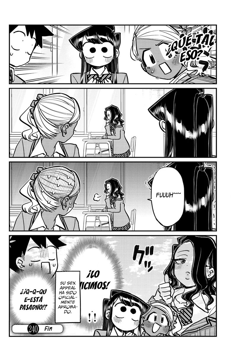Read Komi-san wa Komyushou Desu ES Manga Online