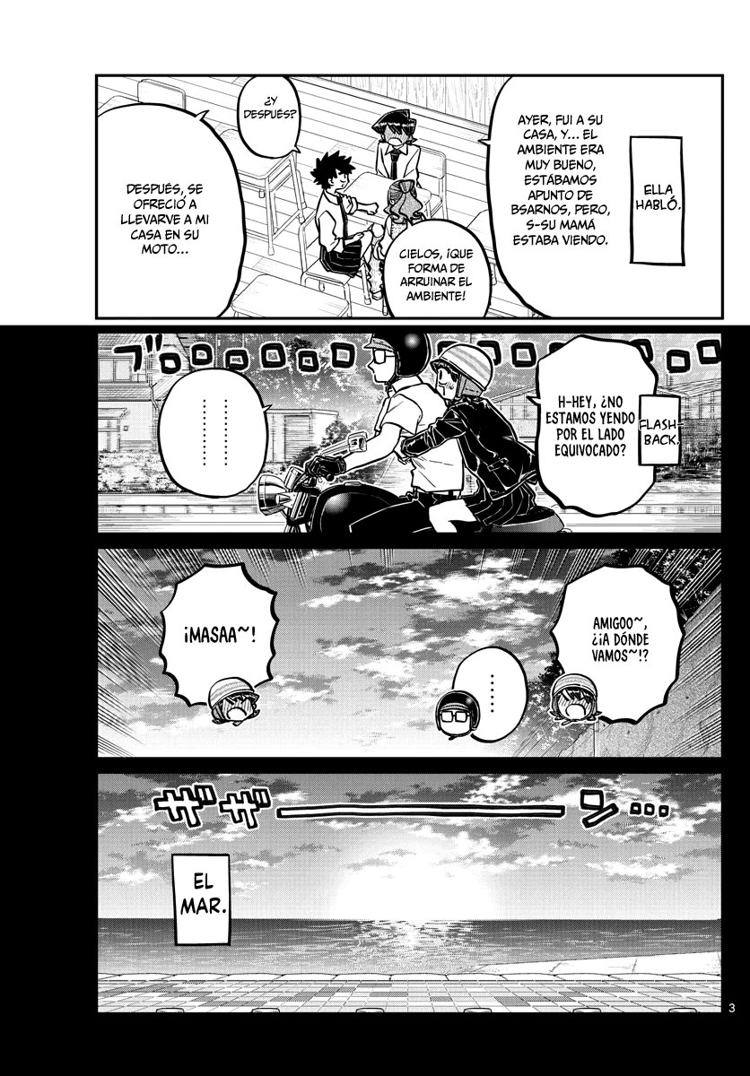 Read Komi-san wa Komyushou Desu ES Manga Online