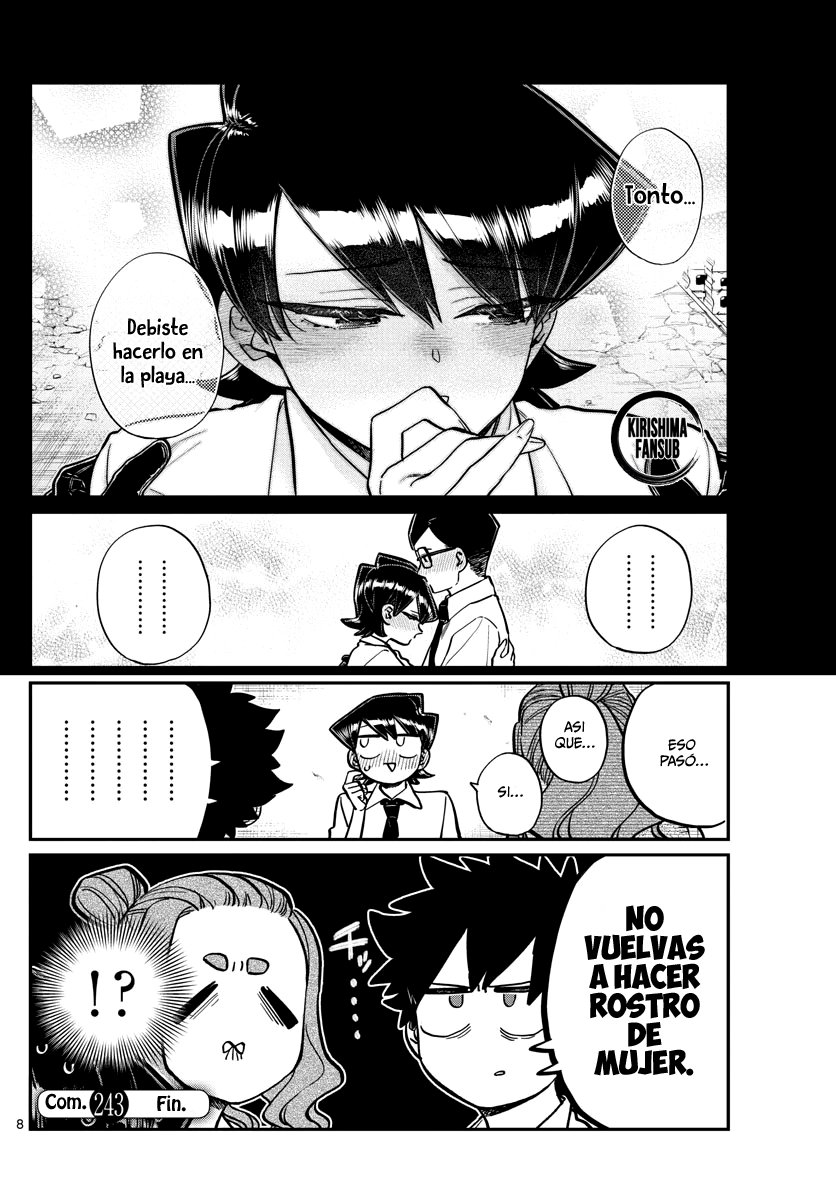 Read Komi-san wa Komyushou Desu ES Manga Online