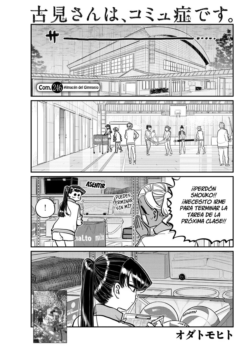 Read Komi-san wa Komyushou Desu ES Manga Online