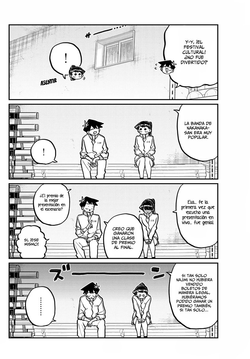 Read Komi-san wa Komyushou Desu ES Manga Online