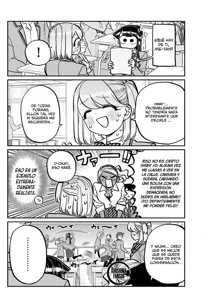 Read Komi-san wa Komyushou Desu ES Manga Online
